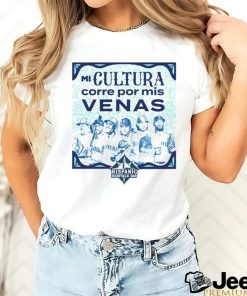 Mi cultura corre por mis venas hispanic heritage day shirt