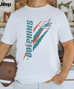 MiamI dolphins starter color scratch shirt