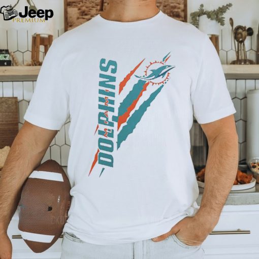 MiamI dolphins starter color scratch shirt