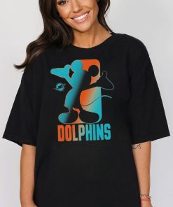 MiamI dolphins toddler disney cross fade shirt