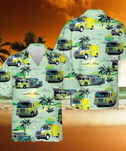 Miami Dade Fire Rescue Department Plus SizeHawaiian Shirt For Men And Women Gift New Teams Shirt Aloha Beach