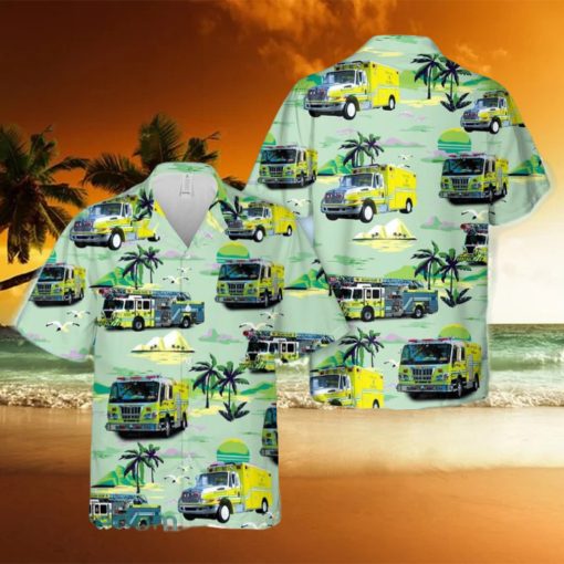 Miami Dade Fire Rescue Department Plus SizeHawaiian Shirt For Men And Women Gift New Teams Shirt Aloha Beach