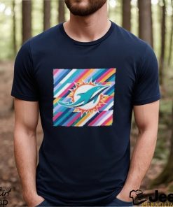 Miami Dolphins 2023 NFL Crucial Catch Sideline Shirt