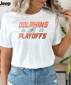 Miami Dolphins 2023 NFL Playoffs Iconic T Shirt