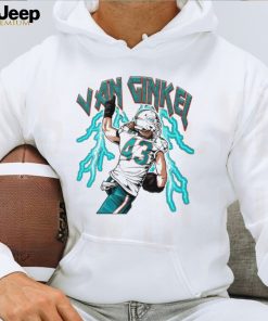 Miami Dolphins Andrew Van Ginkel 43 thunder shirt