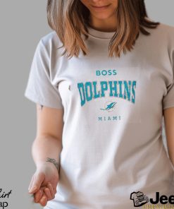 Miami Dolphins BOSS NFL Huddle shirt