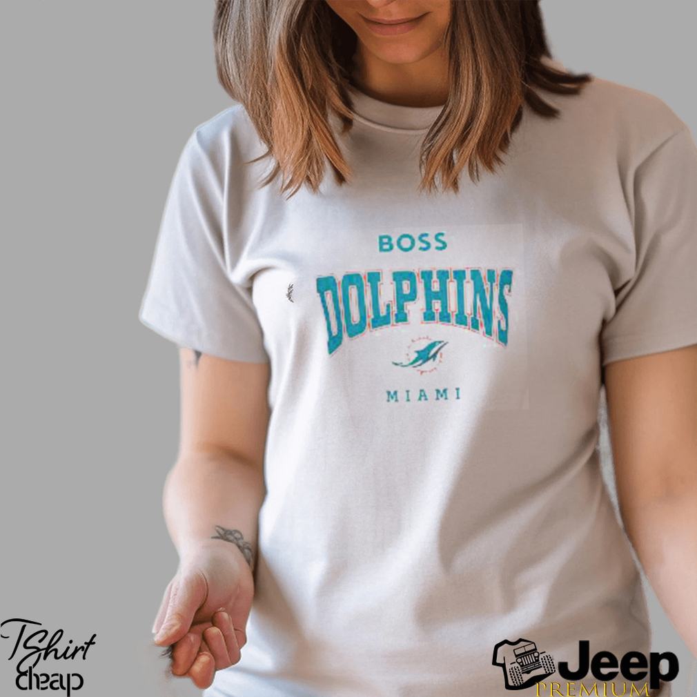 Miami Dolphins BOSS NFL Huddle shirt