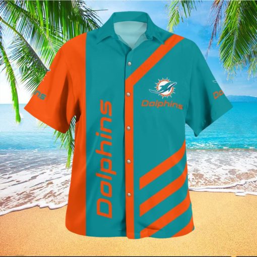 Miami Dolphins Collection 3D Hawaiian Shirt Best For Fans Beach Gift For Men And Women