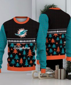 Miami Dolphins Cool Christmas Sweater