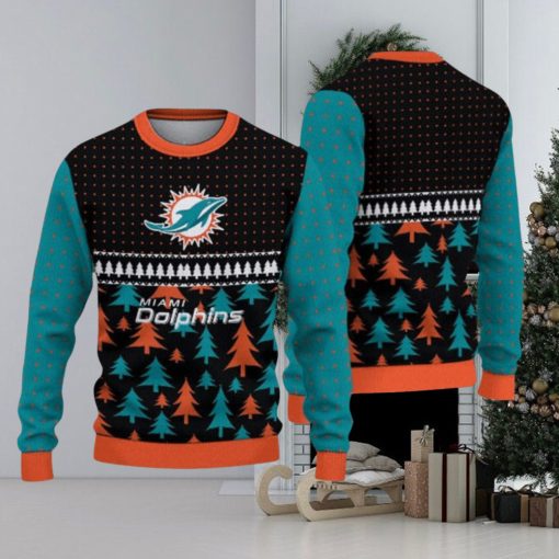 Miami Dolphins Cool Christmas Sweater