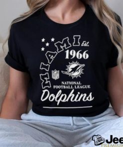 Miami Dolphins Est 1966 National Football League Shirt