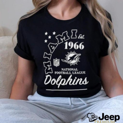 Miami Dolphins Est 1966 National Football League Shirt