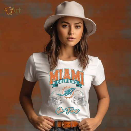 Miami Dolphins Gameday Couture Passing Time Pullover Shirt