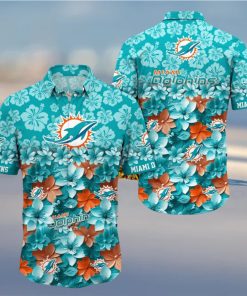 Miami Dolphins Hawaii Shirt Trending Summer For NFL Fans