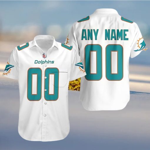 Miami Dolphins Hawaiian Custom Shirt rem