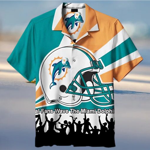 Miami Dolphins Hawaiian Gift Shirt