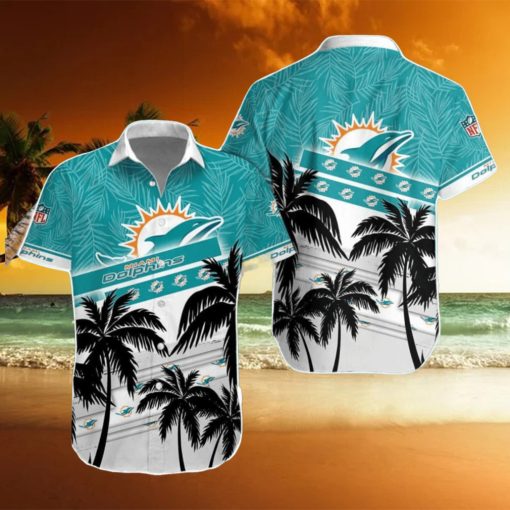 Miami Dolphins Hawaiian Shirt And Short New Design For Fans