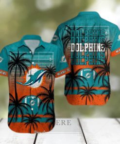 Miami Dolphins Hawaiian Shirt Summer 2023