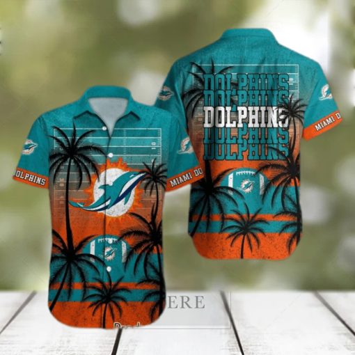 Miami Dolphins Hawaiian Shirt Summer 2023