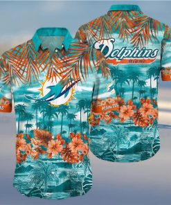 Miami Dolphins Hawaiian Shirt