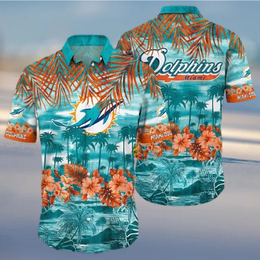 Miami Dolphins Hawaiian Shirt