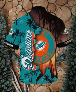 Miami Dolphins NFL Customized Summer Hawaii Shirt For Sports Enthusiasts