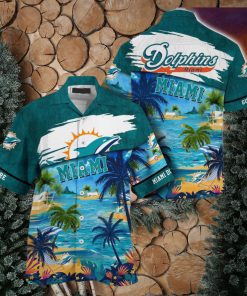 Miami Dolphins NFL Customized Summer Hawaii Shirt For Sports Fans