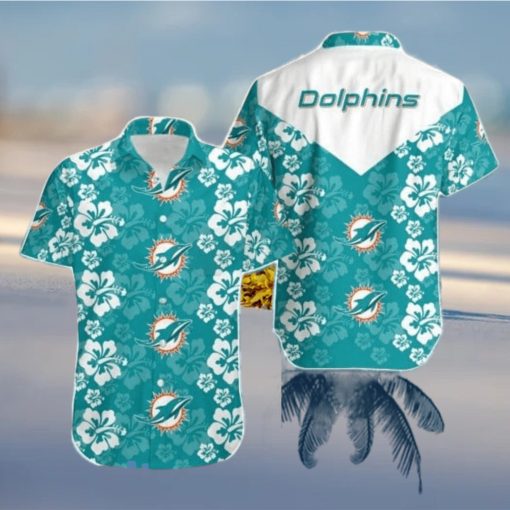 Miami Dolphins NFL Hawaii Shirt Best Gift For Fans