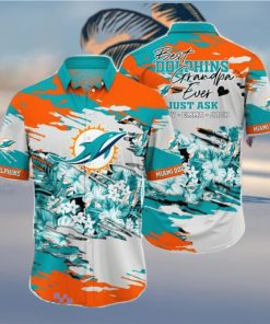 Miami Dolphins NFL Hawaii Shirt For Men Women