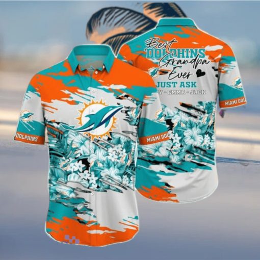 Miami Dolphins NFL Hawaii Shirt For Men Women