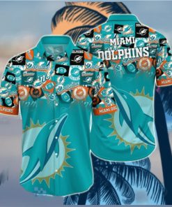 Miami Dolphins NFL Hawaii Shirt Style Gift For Fans