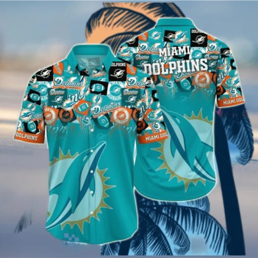 Miami Dolphins NFL Hawaii Shirt Style Gift For Fans