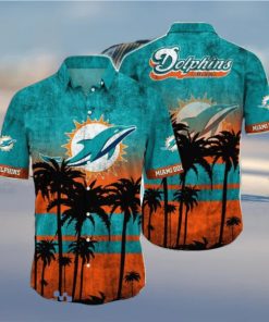 Miami Dolphins NFL Hawaii Shirt Unique Gift Summer