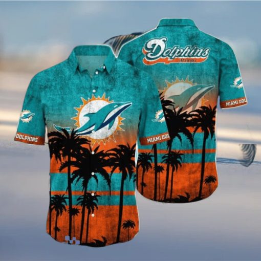 Miami Dolphins NFL Hawaii Shirt Unique Gift Summer