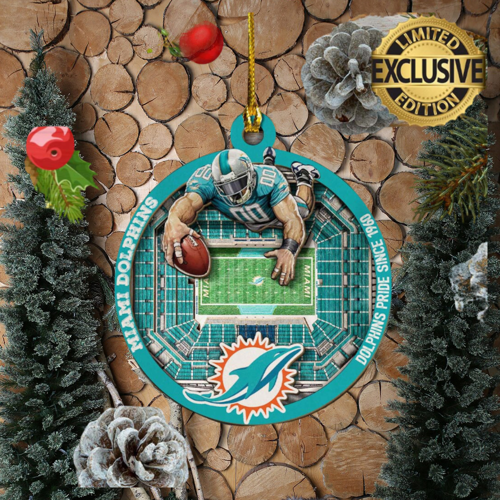 Nfl Miami Dolphins 3D Hawaiian Shirt Lover New Summer Men And Women For  Fans - Limotees