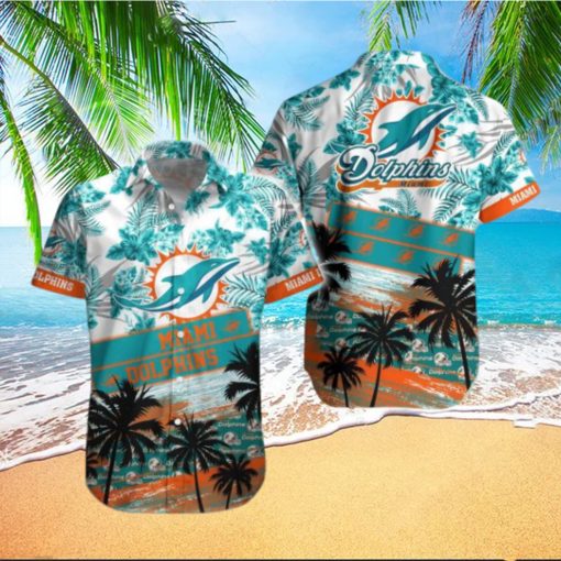 Miami Dolphins NFL New Season Hawaiian Shirt And Beach Short