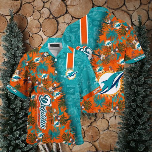 Miami Dolphins NFL Summer Hawaii Shirt And Shorts For Your Loved Ones