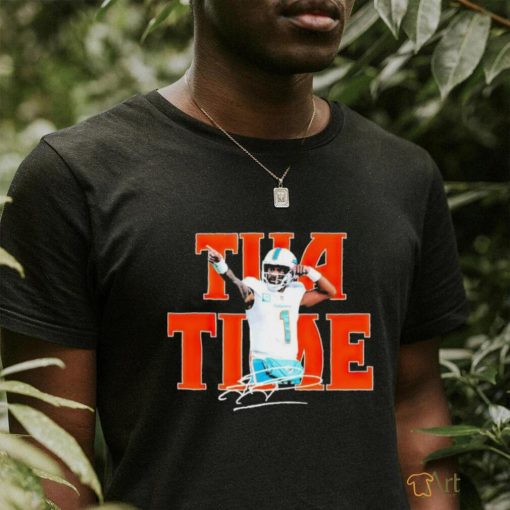 Miami Dolphins NFL Tua Tagovailoa signature shirt