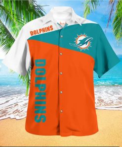 Miami Dolphins Organic 3D Hawaiian Shirt Best For Fans Beach Gift For Men And Women