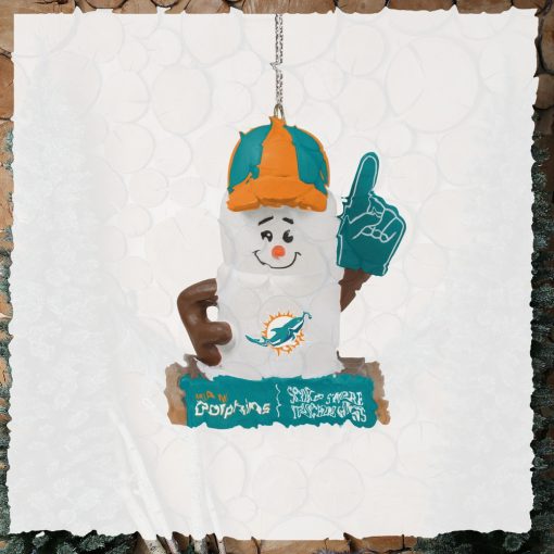 Miami Dolphins Smores Ornament