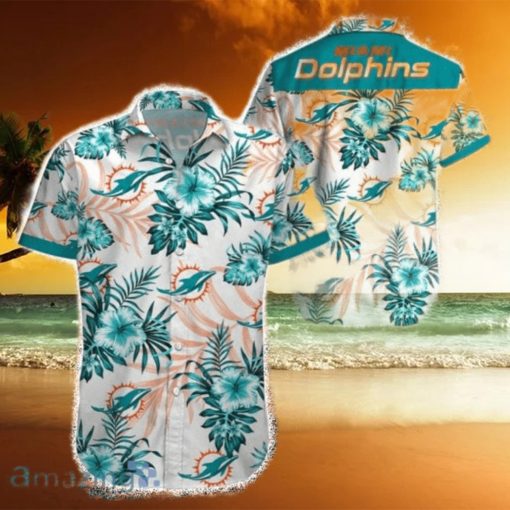 Miami Dolphins Sport Hawaiian Shirt NFL Teams Gift For Men And Women