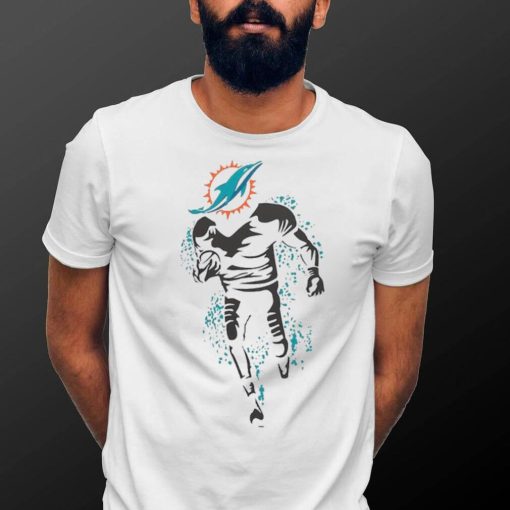 Miami Dolphins Starter Logo Graphic T Shirts