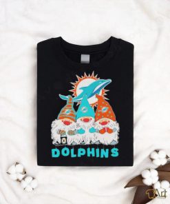 Miami Dolphins The Gnomes Christmas Gift Shirt