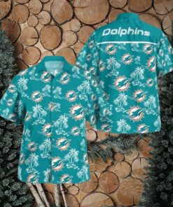 Miami Dolphins Tropical Hawaiian Shirt Limited Edition, Miami Dolphins Merch