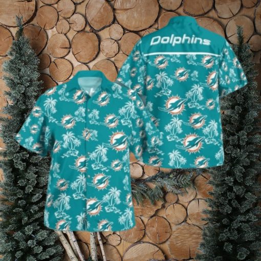 Miami Dolphins Tropical Hawaiian Shirt Limited Edition, Miami Dolphins Merch