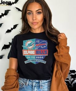 Miami Dolphins Vs Buffalo Bills Hard Rock Stadium Jan 7th 2024 Shirt