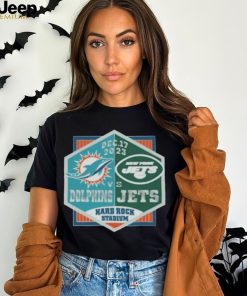 Miami Dolphins Vs New York Jets Hard Rock Stadium Dec 17 2023 Shirt