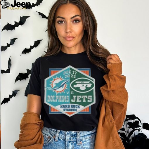 Miami Dolphins Vs New York Jets Hard Rock Stadium Dec 17 2023 Shirt