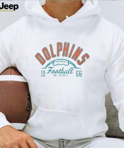 Miami Dolphins football Starter Half Ball Team 1966 T shirt