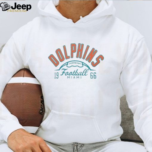 Miami Dolphins football Starter Half Ball Team 1966 T shirt